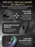 Zelotes F18 – Souris Verticale Sans Fil 24000 DPI Bluetooth TechVisio