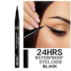 Crayon Eyeliner Noir Waterproof Longue Tenue – Mat, Anti-Bavure | 1 ou 2 pcs TechVisio