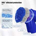 Genouillères de Compression Sport EVA Anti-Glisse Respirantes – 3 Coloris 4 Tailles TechVisio