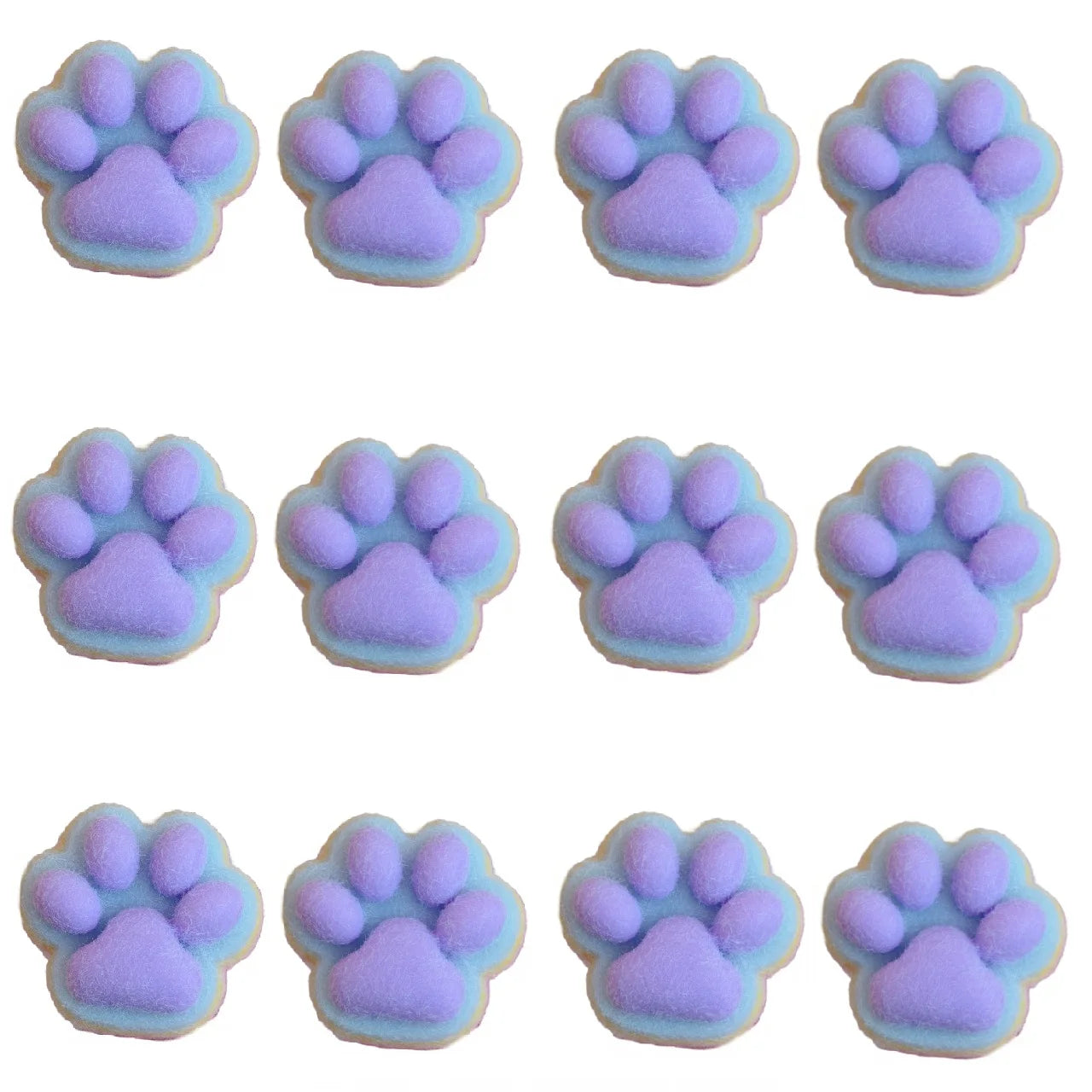 New Cat Paw Mochi Taba Squishy Fidget Toy Cute Cat Paws Toys Slow Rebound Decompression Toy Super Soft Reduce Stress Toy Gifts ﻿ TechVisio