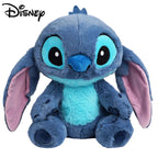Genuine Disney Stitch 25-30CM Plush Toy Anime Lilo & Stitch Stuffed Toys Kawaii Cartoon Cute Pillow Doll Toys Kids Birthday Gift TechVisio
