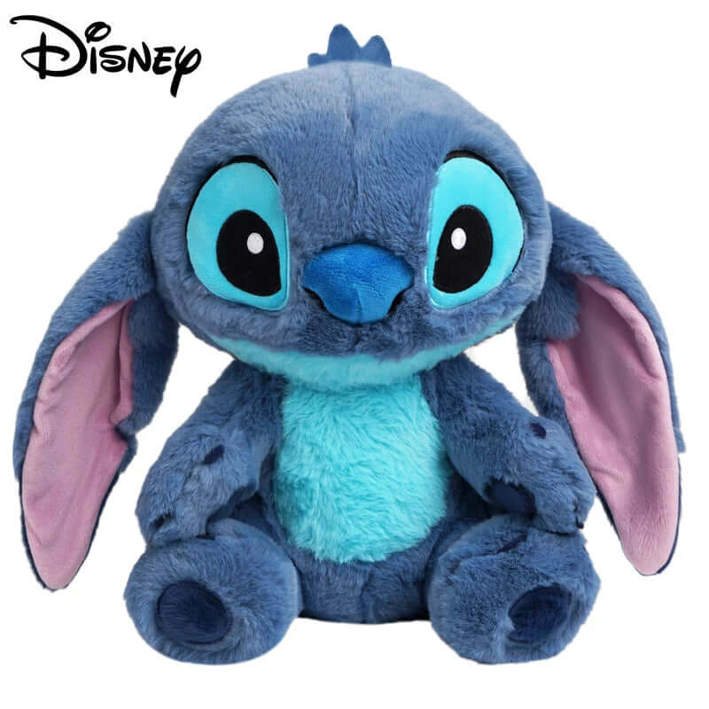 Genuine Disney Stitch 25-30CM Plush Toy Anime Lilo & Stitch Stuffed Toys Kawaii Cartoon Cute Pillow Doll Toys Kids Birthday Gift TechVisio