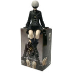 15Cm Anime Original SEGA Nier:automata Ver1.1A 2B Yorha No. 2 Type B Premium Chokonose Figure PVC Model Collectible Toys TechVisio