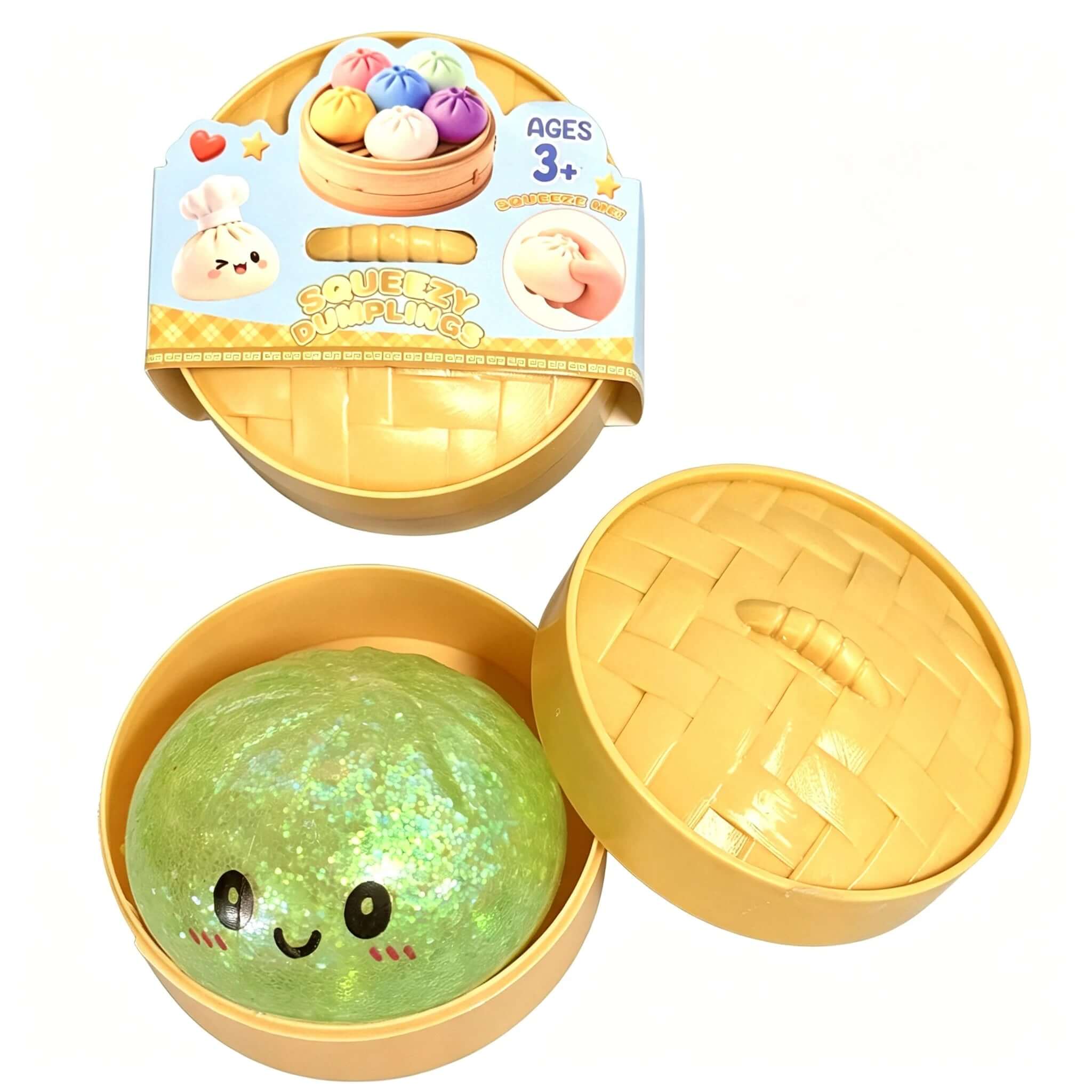 Dumpling Squishy Mysteries Dumplings Stress Relief Fidget Toys Home Office Desk Accessories Party Gift Mystery Dumpling Squishy TechVisio