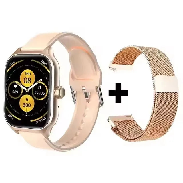 Smart Watch For Android IOS Watches 1.83inch HD Display Bluetooth Call Message Alert Music Sports Mode Smartwatch Men Women Gift TechVisio