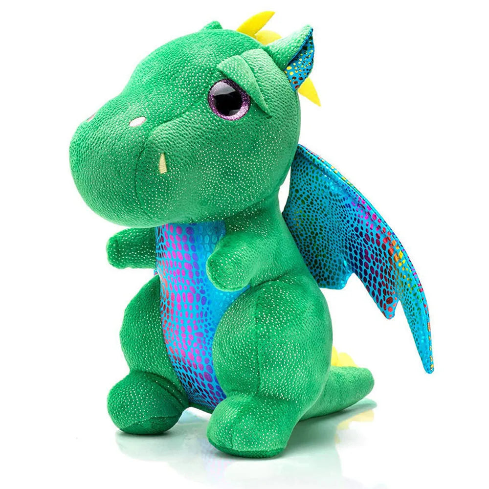 23CM Little Flying Dragon Doll Dinosaur Stuffed Soft Animal Plush Toy Tyrannosaurus Rex Doll Children's Birthday Gifts Wholesale TechVisio