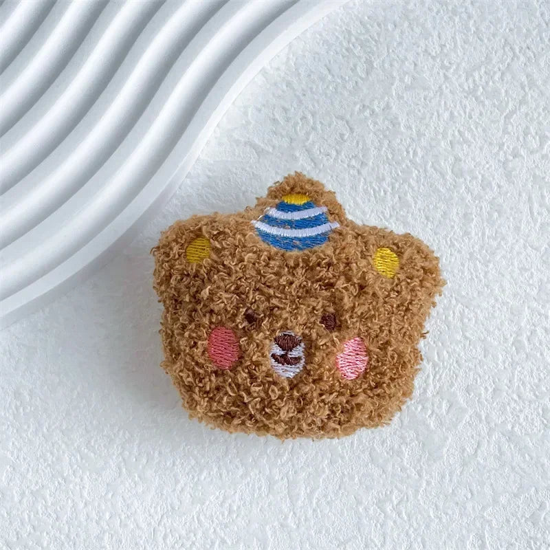 Support Grip Peluche Kawaii – Anneau Pliable | iPhone Samsung | 14 Coloris