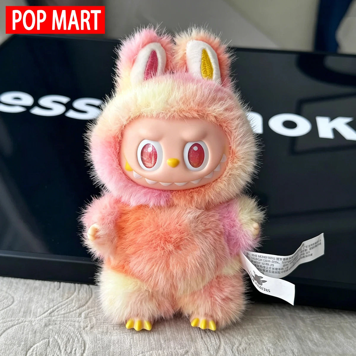 100% Genuine Labubu Doll,  Mystery Box - Macaron Color, It's the Perfect Gift for Family Friends and Lovers. TechVisio