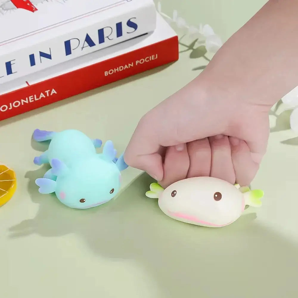 Squishy Axolotl Anti-stress TechVisio