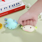 Jouet Anti-Stress Axolotl Squishy – 4 Couleurs