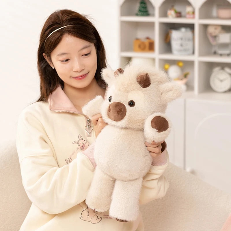 Highland Kuh Stofftier 40cm – Ultraweiches Kuscheltier