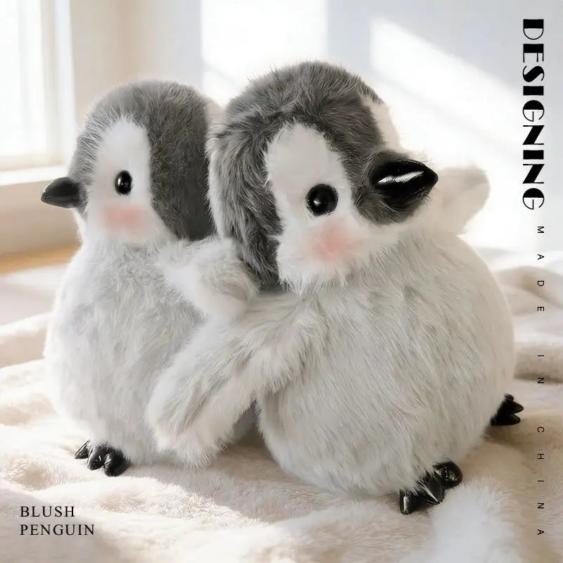 Peluche Pingouin TechVisio