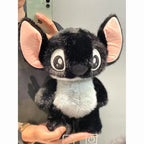 New Black Stitch Plush Toy Kawaii Lilo Stitch Stuffed Doll Soft Fluffy Pillow for Kids Girls Perfect Birthday Gift for Children TechVisio