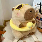 Peluche Capybara 23cm Kawaii – Doudou Anime Cadeau Noël Enfant TechVisio