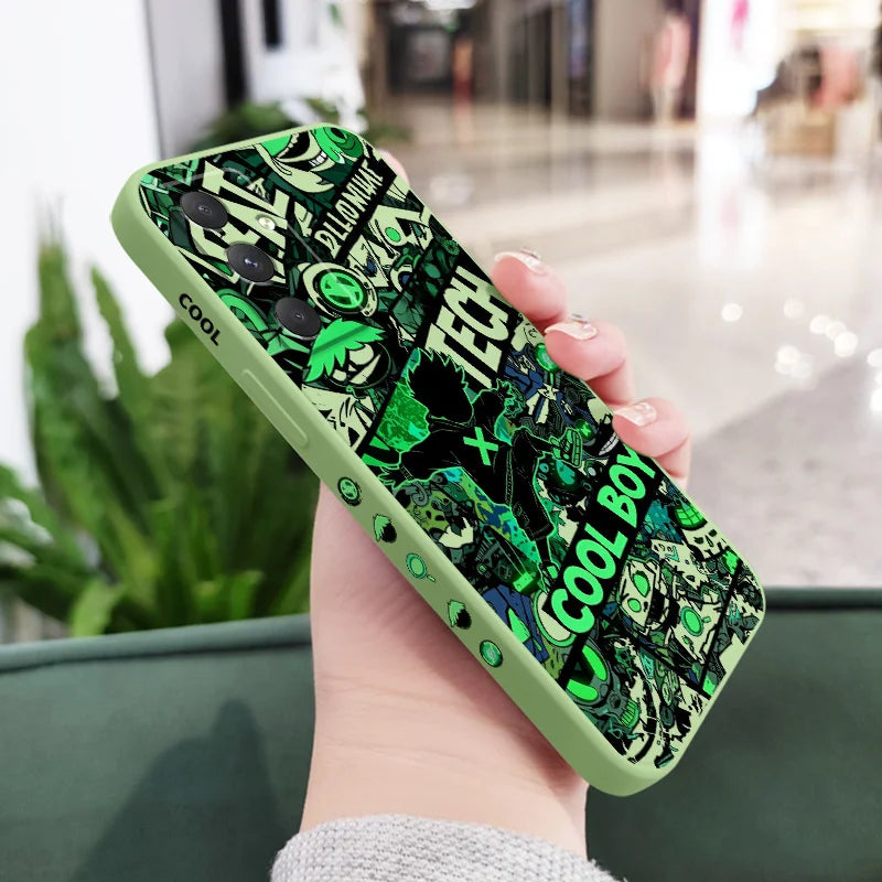 Coque Samsung Galaxy A Série – Graffiti Cool Guy Anti-Choc PC+TPU