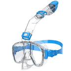 Underwater Snorkeling Half face Face Children Swimming Mask Set Scuba Diving Respirator Masks Anti Fog Safe Breathing for Adult TechVisio