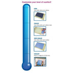 Comfortable Summer Cool Therapy Help Sleeping Aid Pad Mat Muscle Relief Cooling Gel Pillow Ice Pad Massager Water Pillows TechVisio
