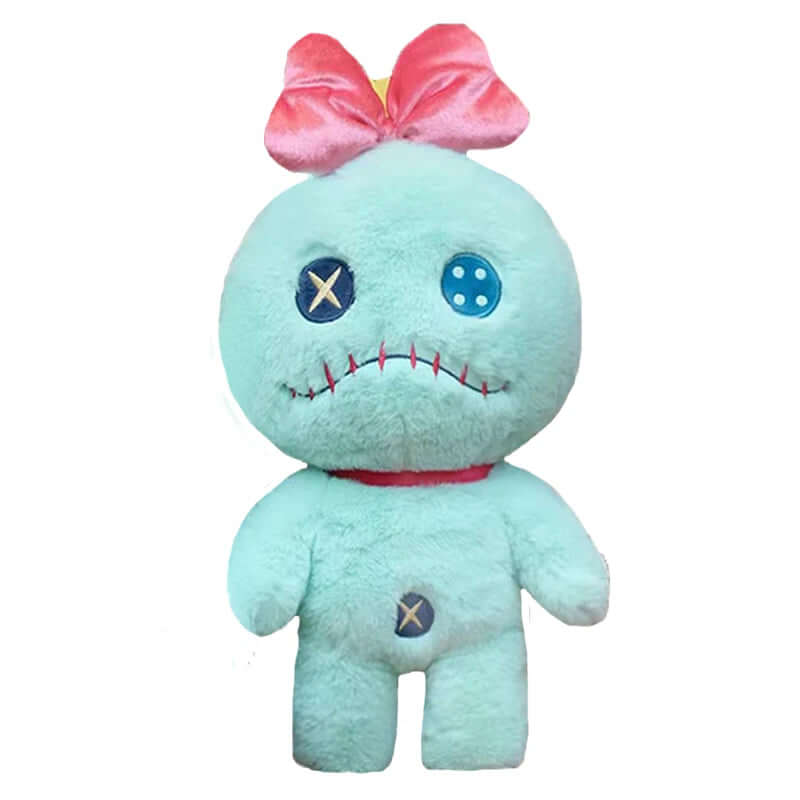 Genuine Disney Stitch 25-30CM Plush Toy Anime Lilo & Stitch Stuffed Toys Kawaii Cartoon Cute Pillow Doll Toys Kids Birthday Gift TechVisio