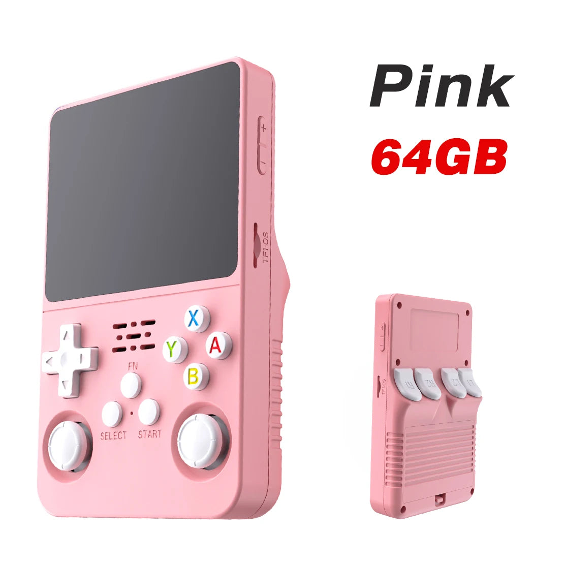 GSF ARKOS R36S Retro-Konsole – 3,5" IPS | 15.000 Spiele | 64/128 GB
