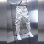 Men's Cargo Pants White Hip Hop Male Trousers Summer Regular Fit Harajuku Long Slacks Street Emo Cheapest Luxury New In Casual TechVisio
