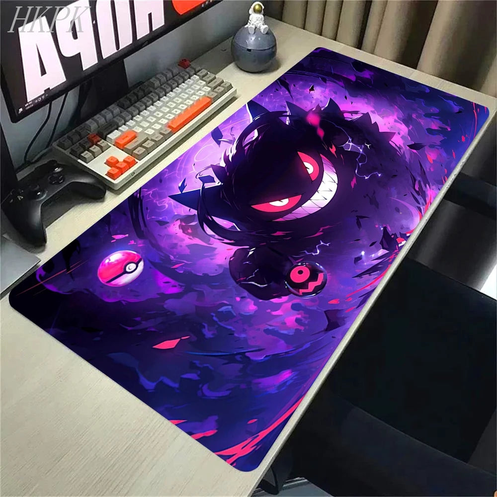 Gaming-Mauspad Pokémon Gengar – XXL | Rutschfest | Genähte Ränder