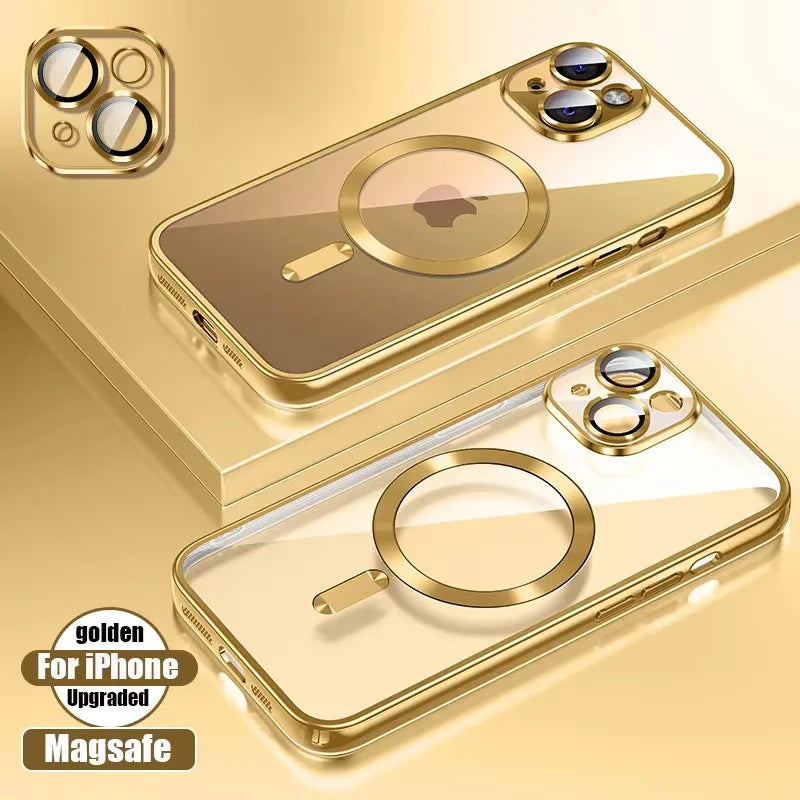 Coque iPhone BYGJMY – Silicone Ultra-Fine | MagSafe | 6 Coloris | 11-16