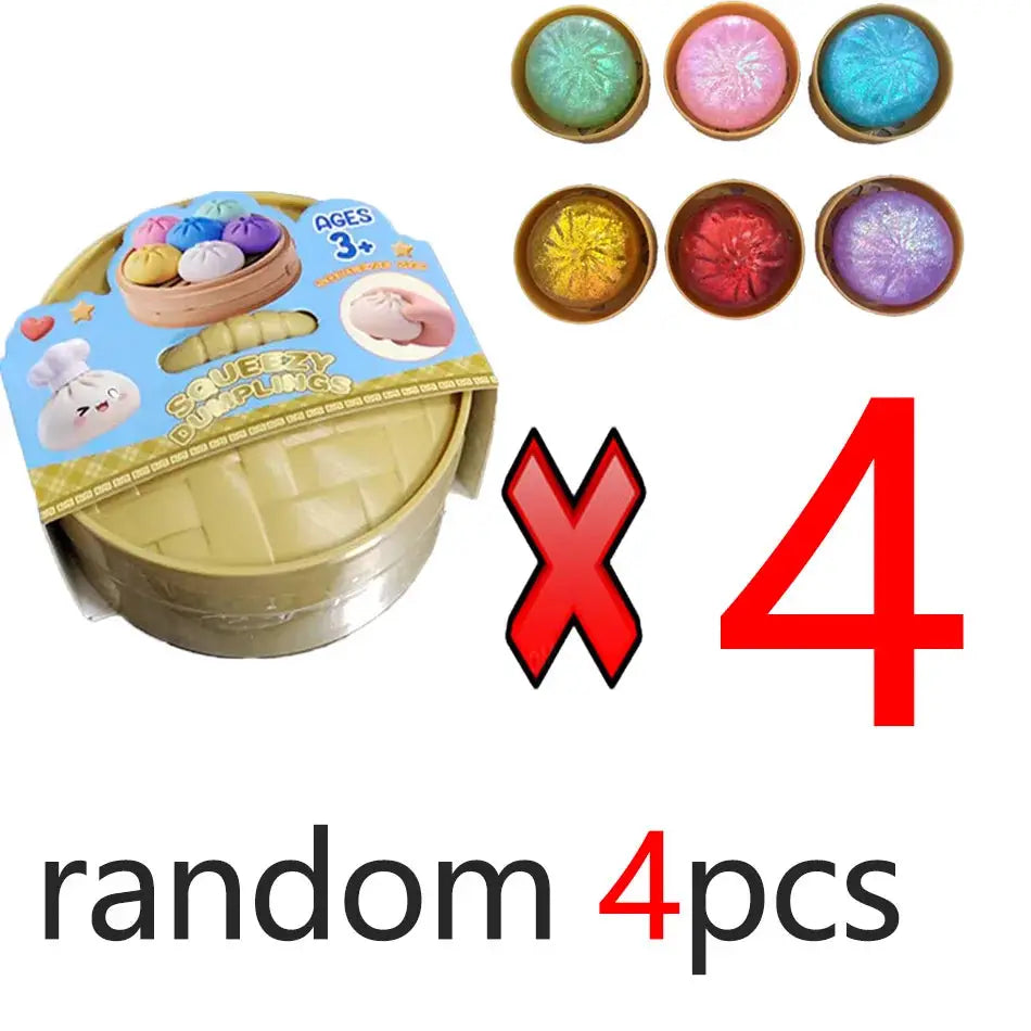 Squishy Anti-Stress Bao Ravioli TechVisio