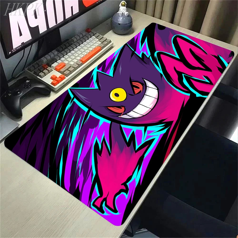 Gaming-Mauspad Pokémon Gengar – XXL | Rutschfest | Genähte Ränder