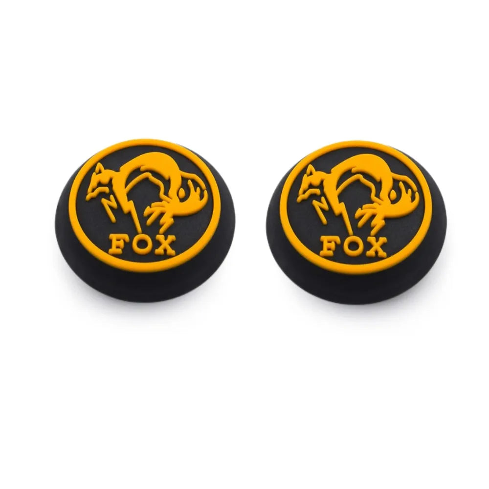 Silicone Joystick Caps – PS5 PS4 Xbox Switch | 19 Colors | 2-Piece Set