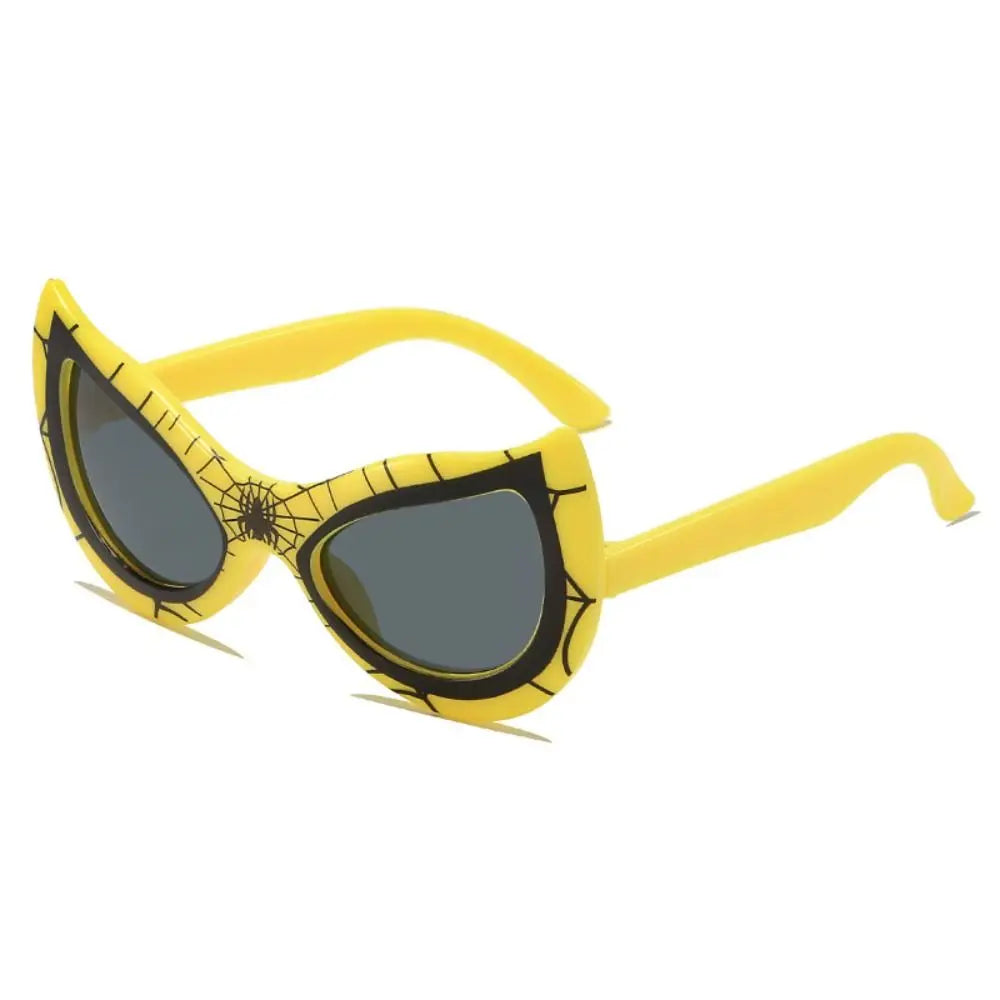 Fashion Cartoon Sunglasses Kids Summer UV400 Trend Sunshade Eyewear Anti-reflective Outdoor Sun Glasses for Children TechVisio
