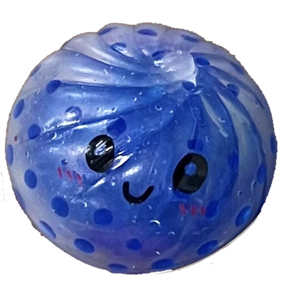 2026Hot Flash Dumpling Pressure Ball Slow Rebound Soft Pinch Decompression Toy Office Desk Decor Birthday Gift Children&Adult TechVisio