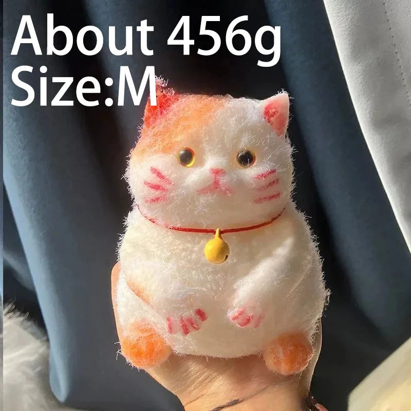 Squishy Chat Kawaii Silicone Anti-Stress – 4 Designs & 2 Tailles TechVisio