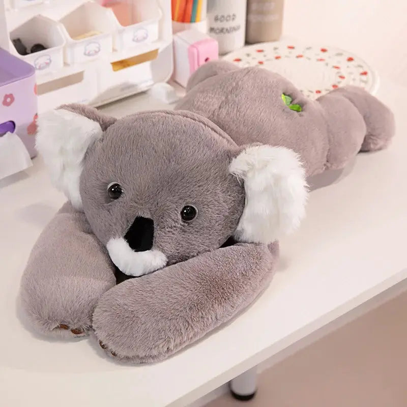 Peluche Animaux Bras Longs 60cm – 6 Modèles Doux TechVisio