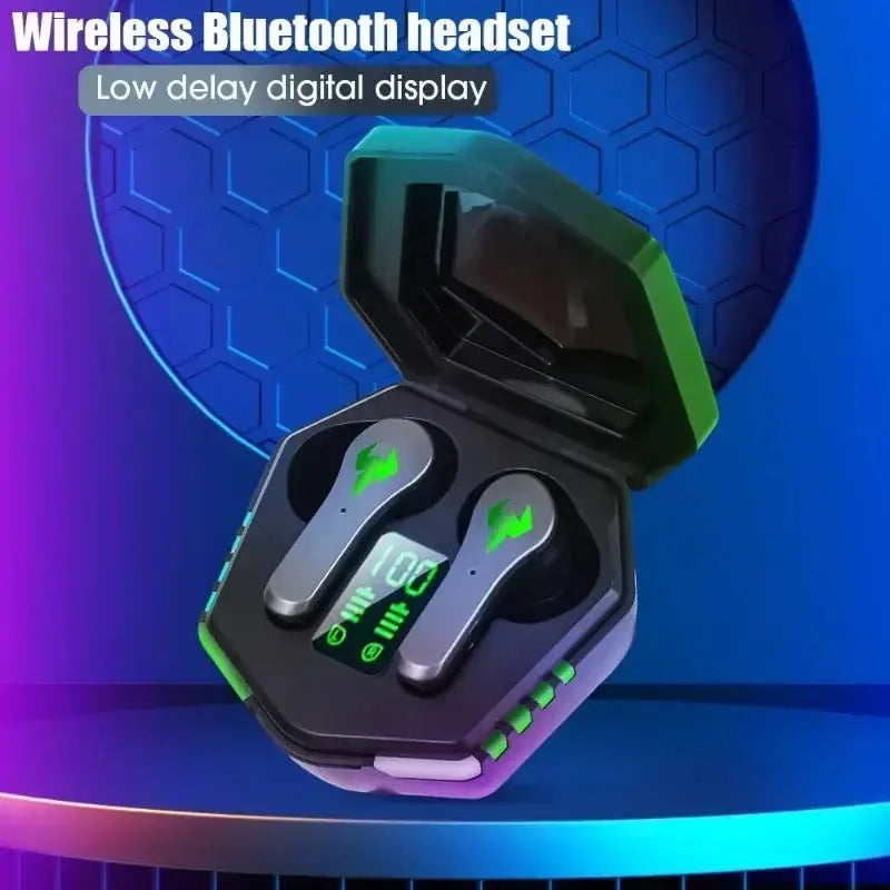 Écouteurs Bluetooth 5.3 CHUBAN N35 – Touch | Son 9D | Waterproof TechVisio