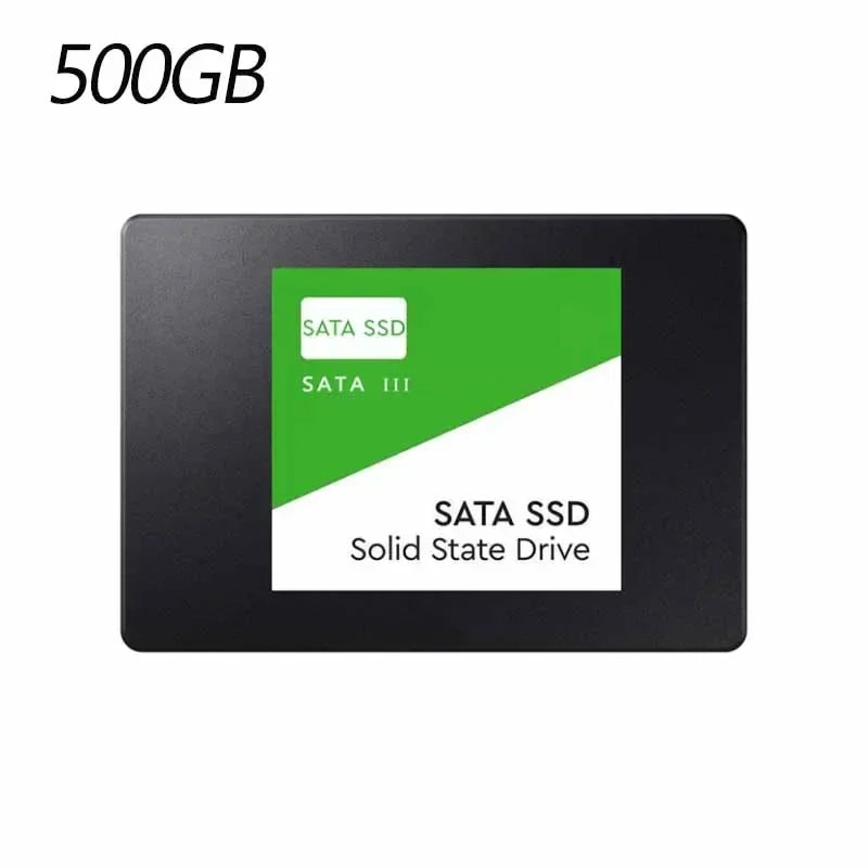 SSD Interne 2.5" SATA III – 500Go à 4To, Slim 7mm, PC/Laptop/PS4/PS5