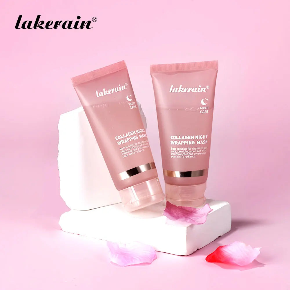 Korean Deep Collagen Mask Peel Off Mask Face Anti Wrinkle Lifting  Skin Care Masks Bio Pack Night Wrapping Woman Overnight Skin TechVisio