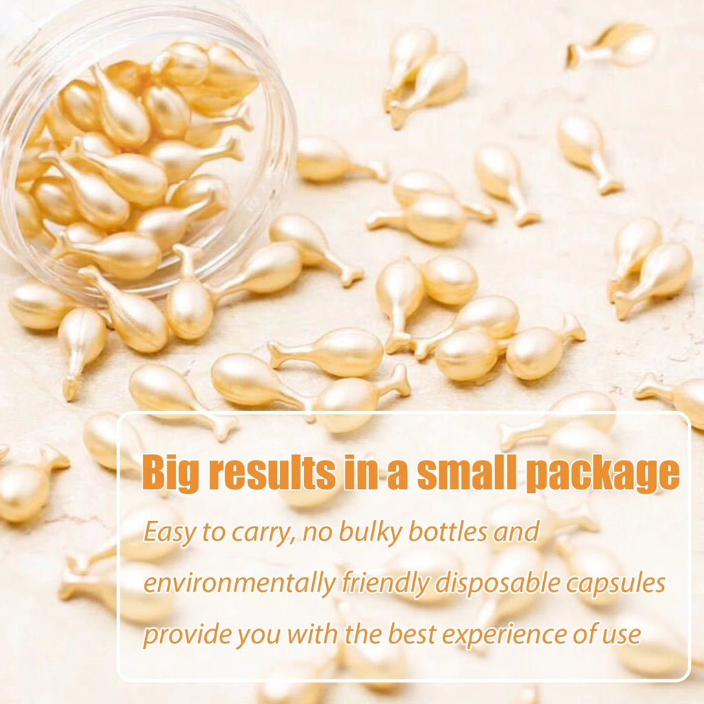 50Pcs Collagen Face Care Capsules Serum Spot Acne Wrinkle Remover Firming Whitening Hyaluronic Acid Essence Skin Care New style TechVisio
