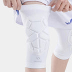 Genouillères de Compression Sport EVA Anti-Glisse Respirantes – 3 Coloris 4 Tailles TechVisio