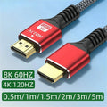 Câble HDMI 2.1 MINGCVIL – 8K 60Hz | 4K 120Hz | 48Gbps | 0,5m à 5m TechVisio