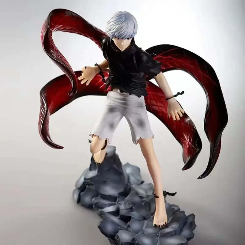 Tokyo Ghoul Figure Centipede Mask Centipede Face-Changeable Kaneki Ken Animation Figure Figure Peripheral Decorative Ornaments TechVisio
