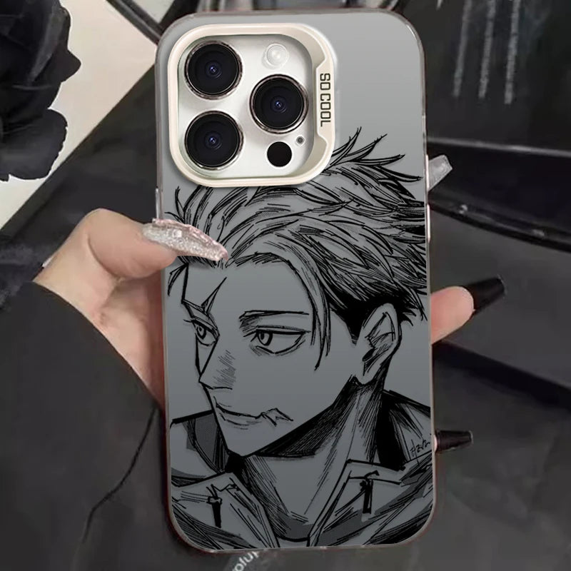 Coque Samsung Galaxy – Jujutsu Kaisen Yuji Itadori, S25/S24/S23/S22/S21/A56/A36/A26, PC+TPU