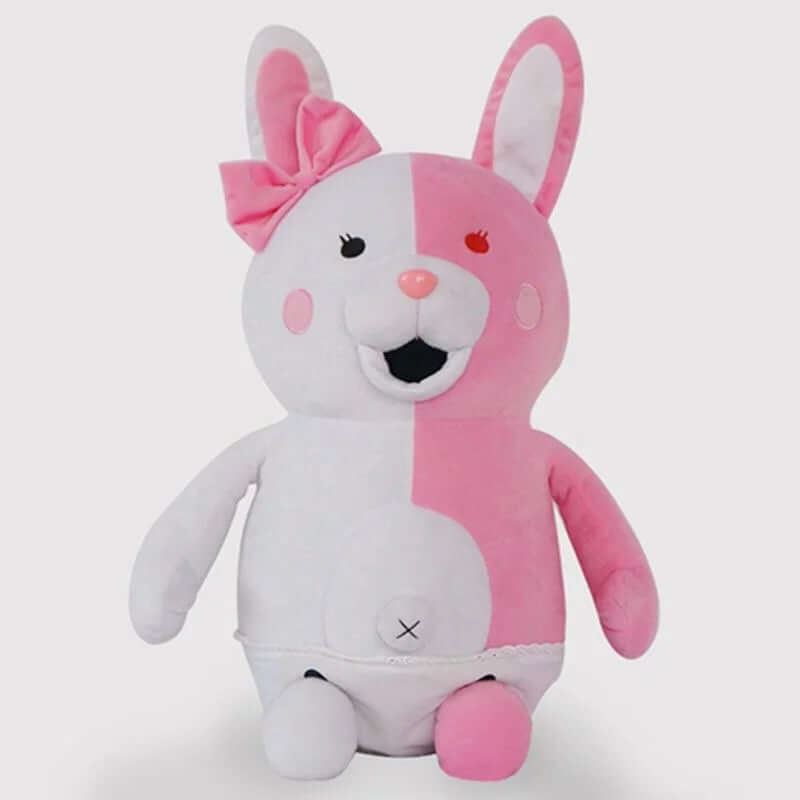 25cm Anime Dangan Ronpa Super Danganronpa 2 Monokuma Black&White Bear Plush Toy Bear Soft Stuffed Animal Dolls Toys TechVisio
