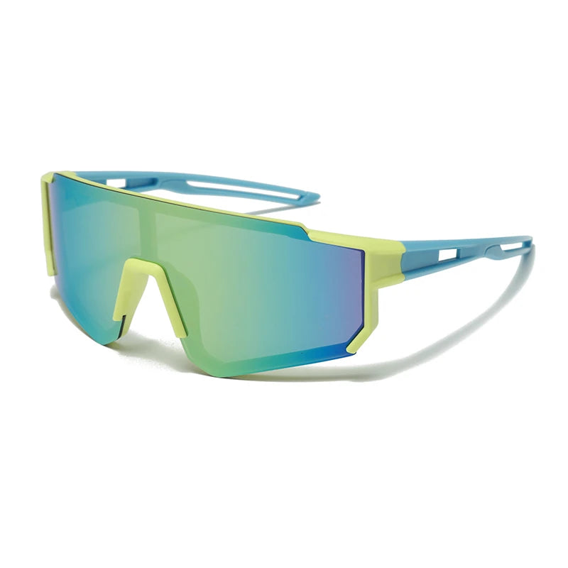 Fashion Colorful Cycling Sun Glasses Boy Girl Outdoor Sport Ride Protection Optical Glasses Climbing Skiing Children Goggles TechVisio