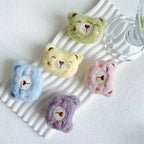 Support Grip Peluche Kawaii – Anneau Pliable | iPhone Samsung | 14 Coloris TechVisio
