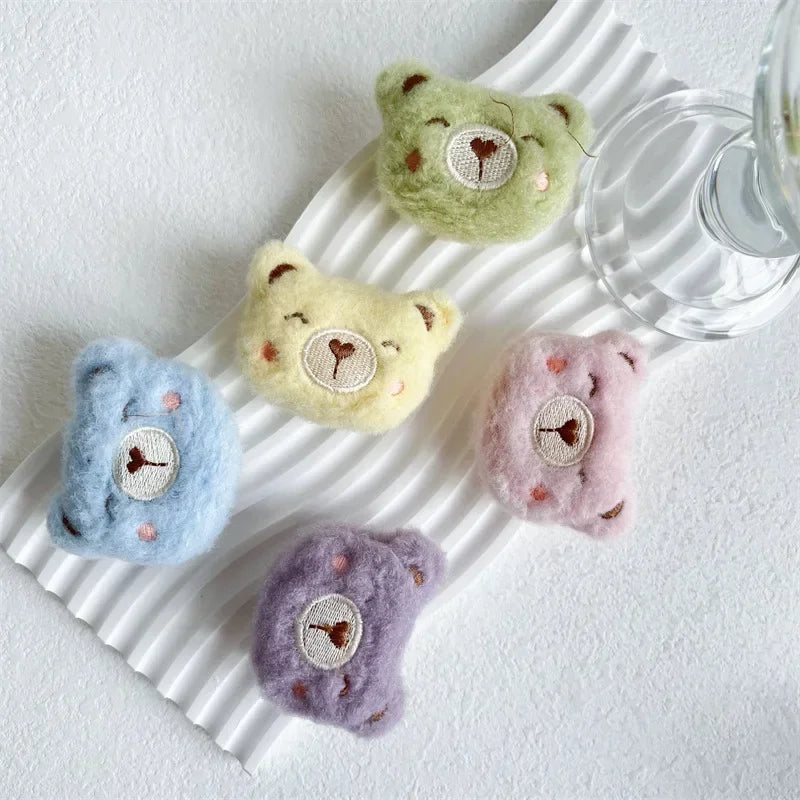 Support Grip Peluche Kawaii – Anneau Pliable | iPhone Samsung | 14 Coloris