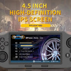 Console Rétro Portable 64Go – 20 000 Jeux | Écran IPS 4,5" | Batterie 3000mAh TechVisio