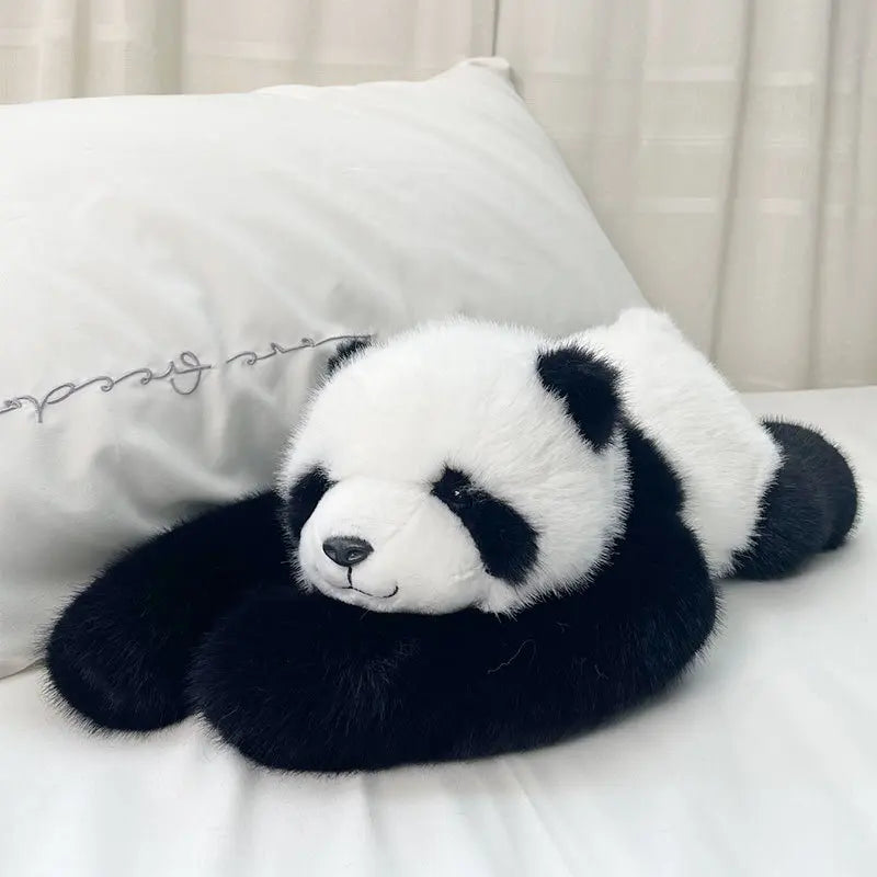 Peluche Panda Bras Longs – Coussin Doudou 30/45/65cm