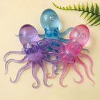Squishy Méduse & Pieuvre Kawaii Jelly Water Anti-Stress – Boîte Cadeau TechVisio
