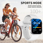 Smartwatch Appel Sans Fil Multi-Sport Notifications – Homme Femme iPhone Android TechVisio