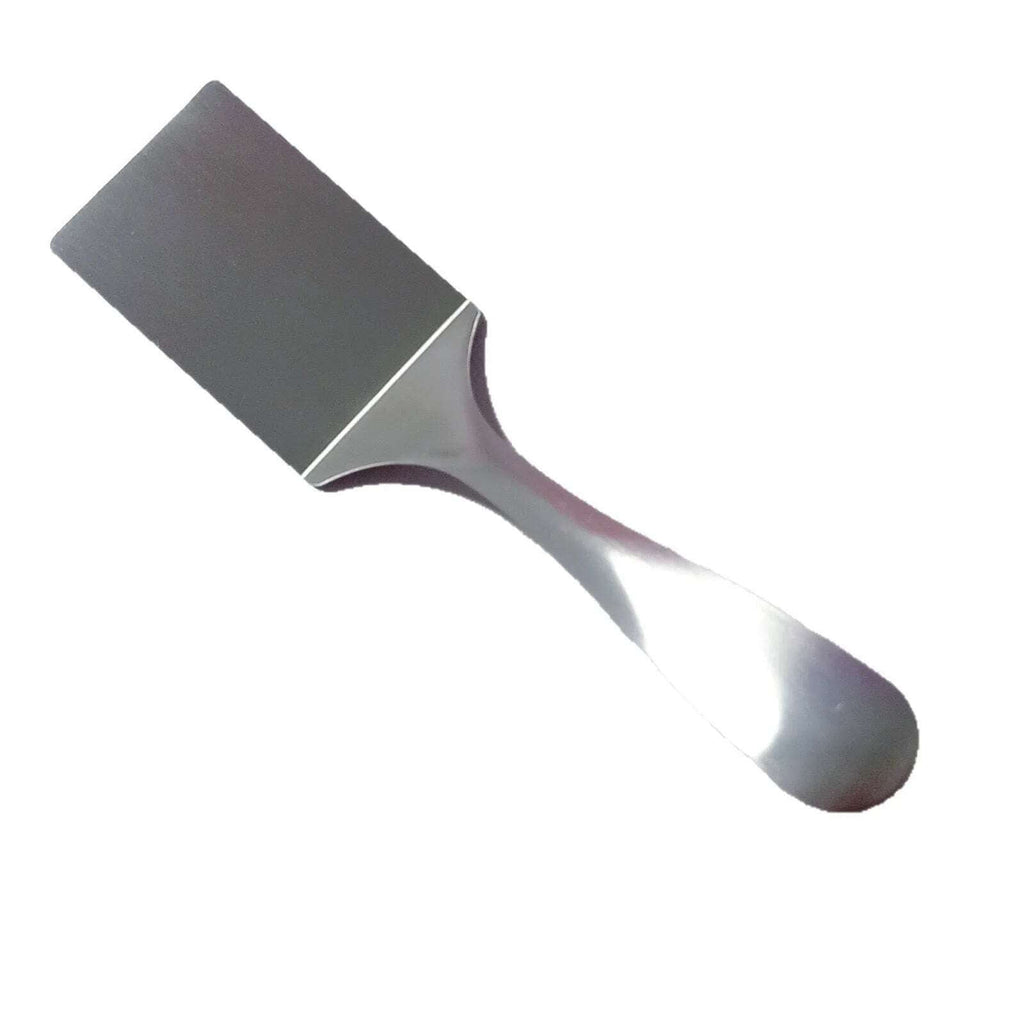 Spatule Inox Professionnelle – Steak Crêpes Teppanyaki Tiramisu TechVisio